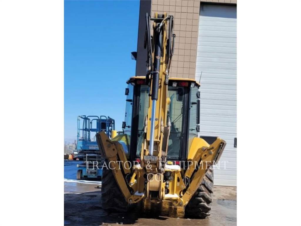 CAT 420-07 لوادر ذات جرافات عكسية