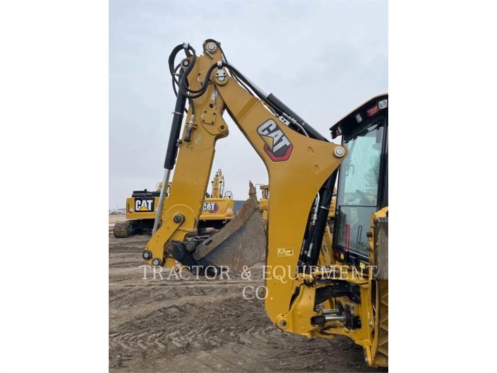 CAT 420-07 لوادر ذات جرافات عكسية