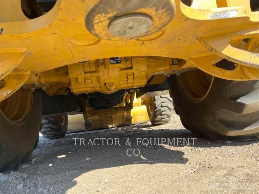 CAT 420-07 لوادر ذات جرافات عكسية