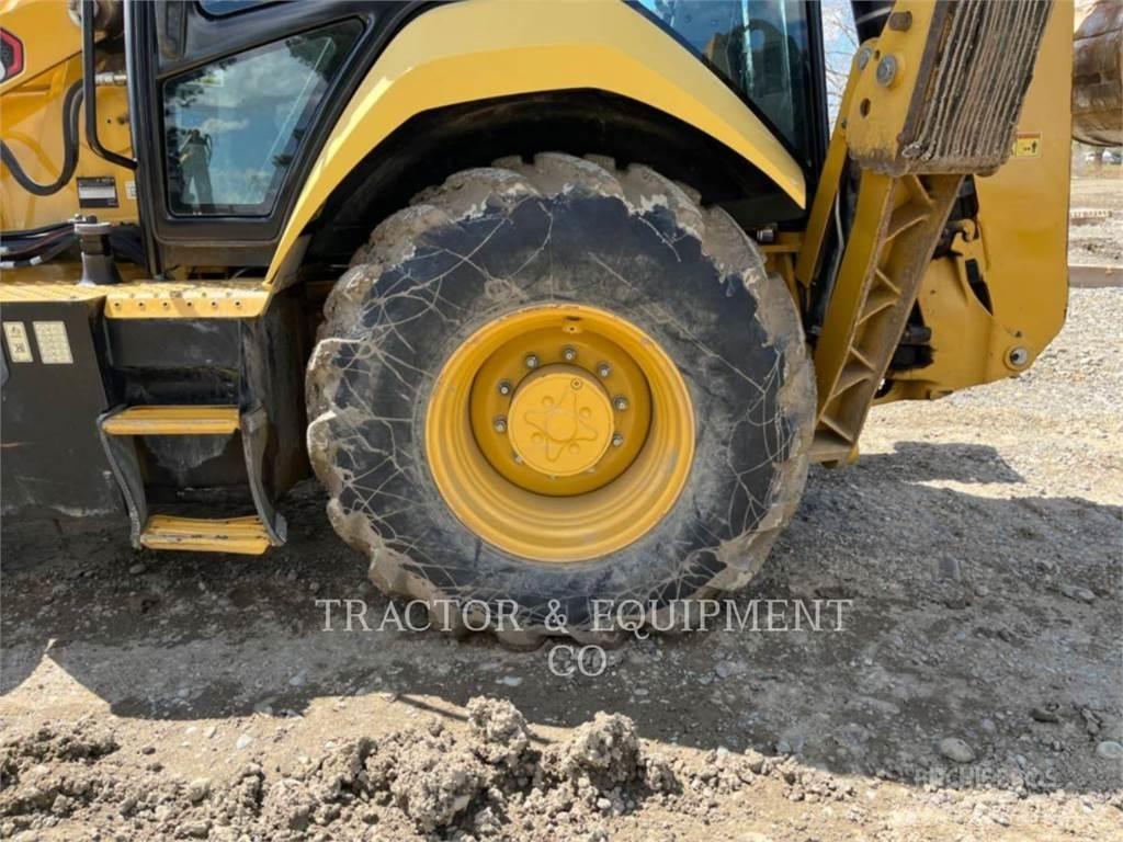 CAT 420-07 لوادر ذات جرافات عكسية