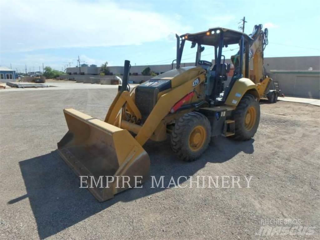 CAT 420-074EOP لوادر ذات جرافات عكسية