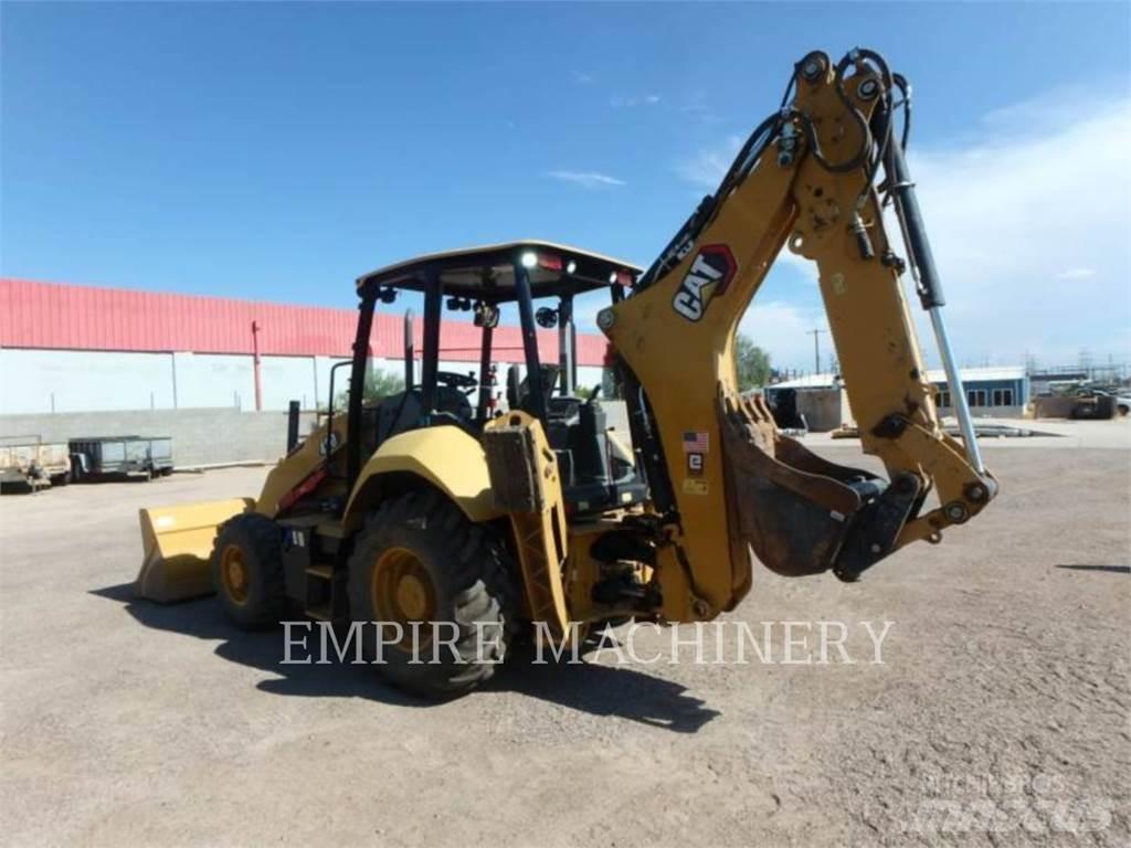 CAT 420-074EOP لوادر ذات جرافات عكسية