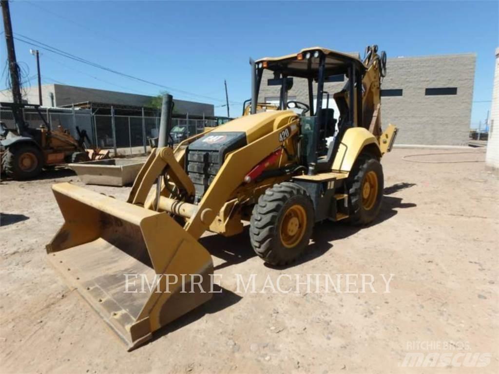 CAT 420-074EOP لوادر ذات جرافات عكسية