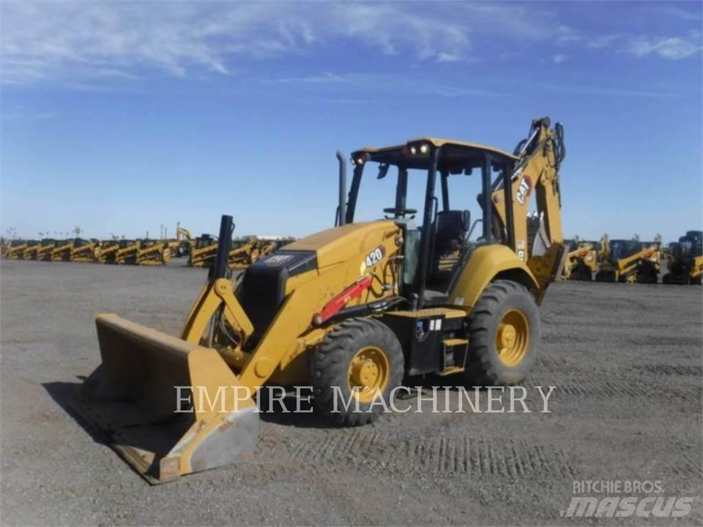 CAT 420-074EOP لوادر ذات جرافات عكسية