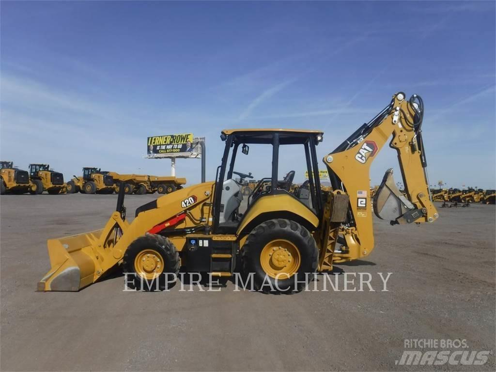 CAT 420-074EOP لوادر ذات جرافات عكسية