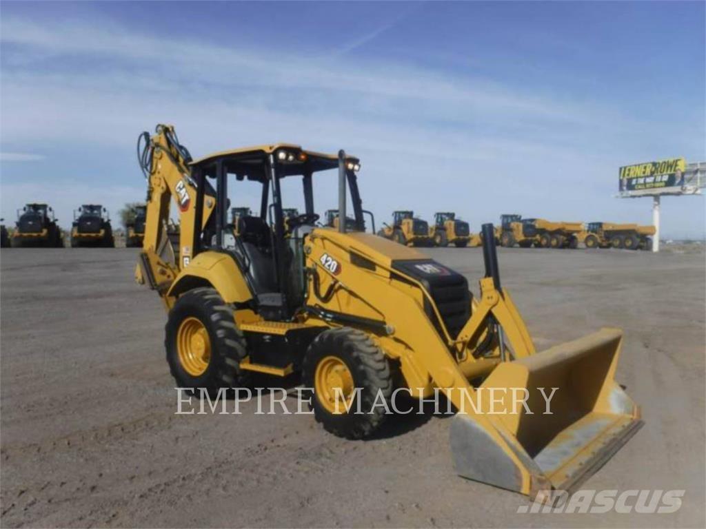 CAT 420-074EOP لوادر ذات جرافات عكسية
