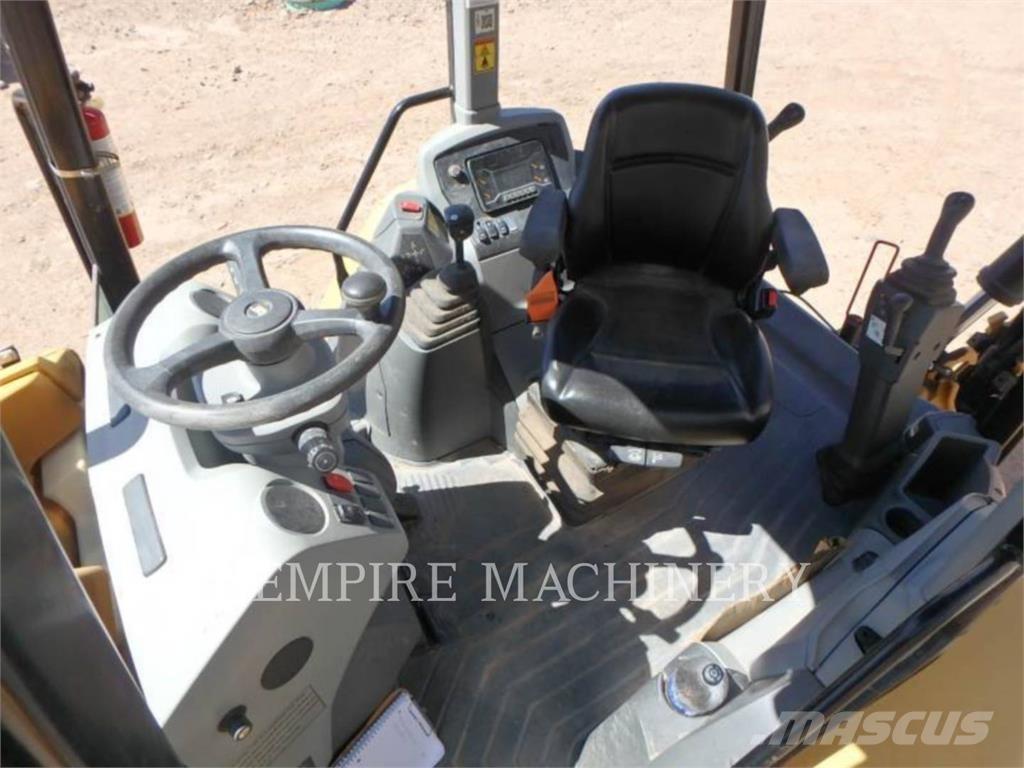 CAT 420-074EOP لوادر ذات جرافات عكسية