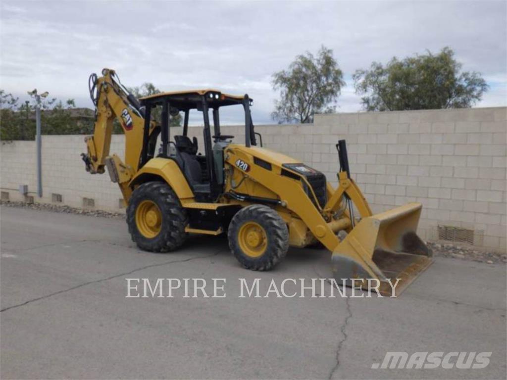 CAT 420-074EOP لوادر ذات جرافات عكسية