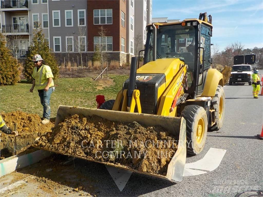 CAT 420-07XE لوادر ذات جرافات عكسية