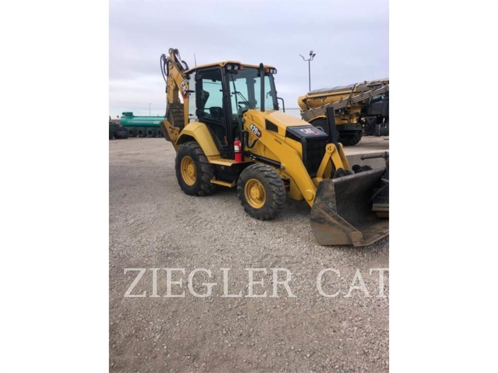 CAT 420-07XE لوادر ذات جرافات عكسية