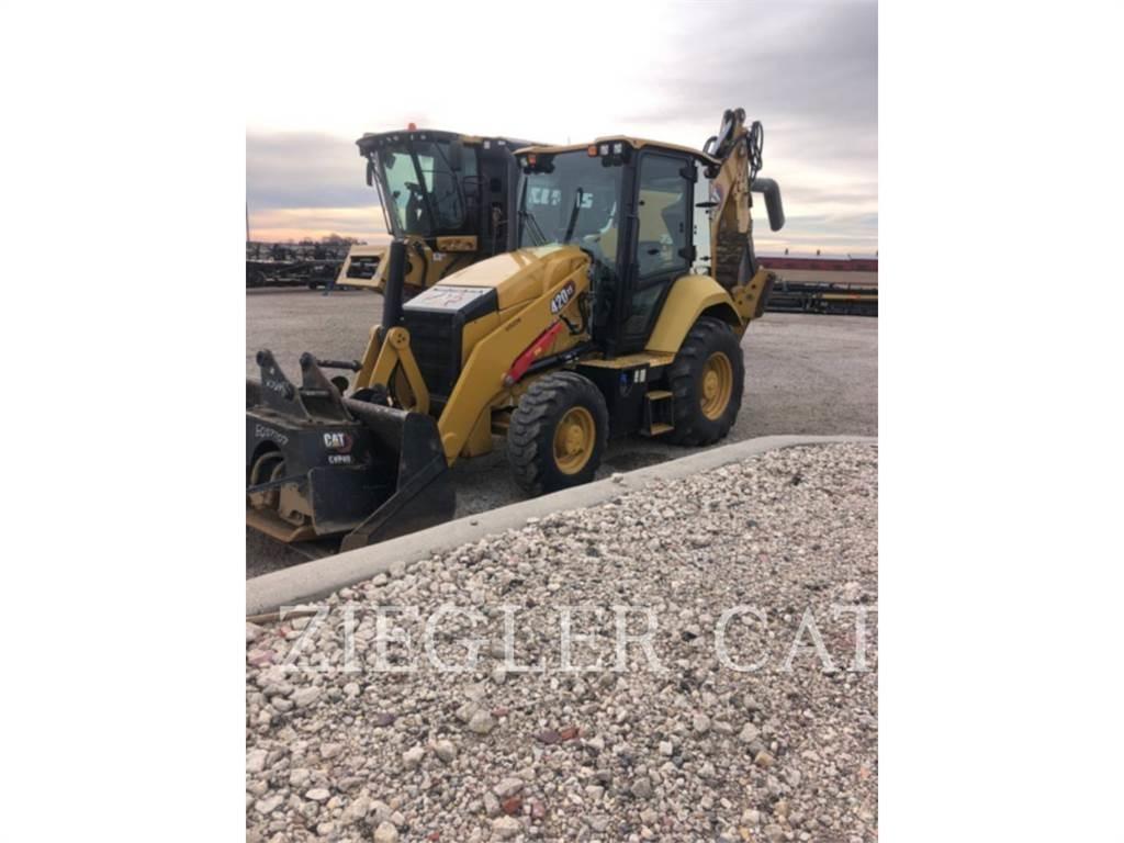CAT 420-07XE لوادر ذات جرافات عكسية