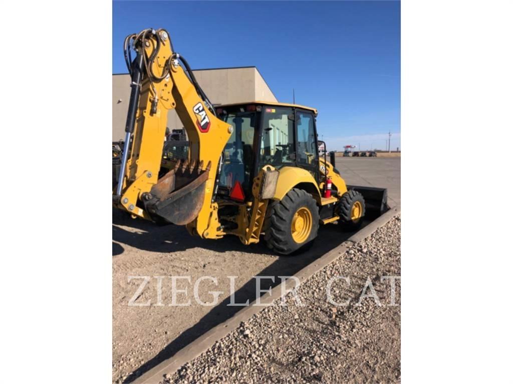 CAT 420-07XE لوادر ذات جرافات عكسية