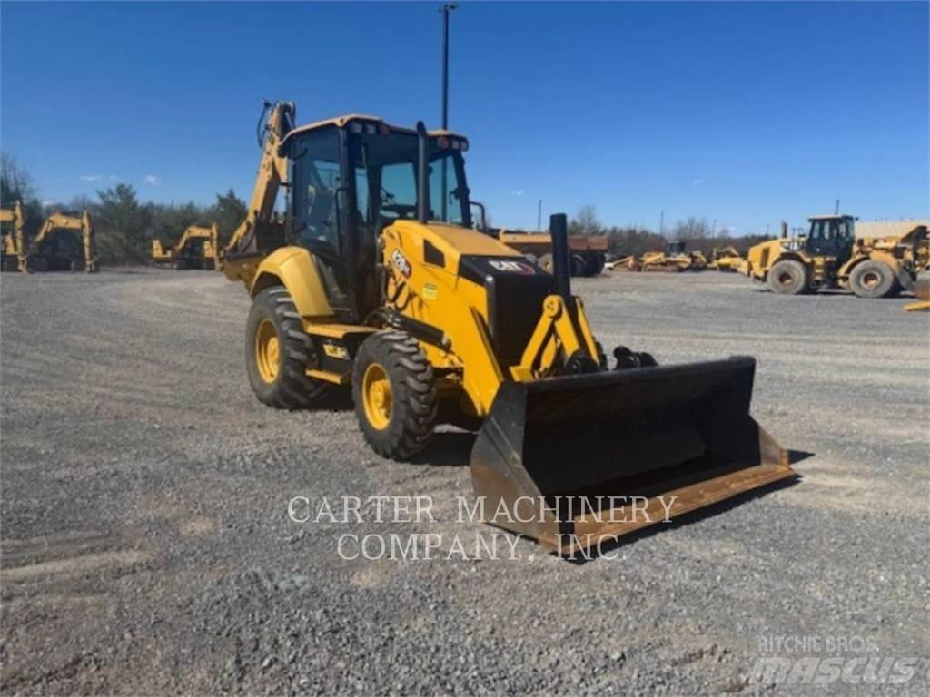 CAT 420-07XE لوادر ذات جرافات عكسية