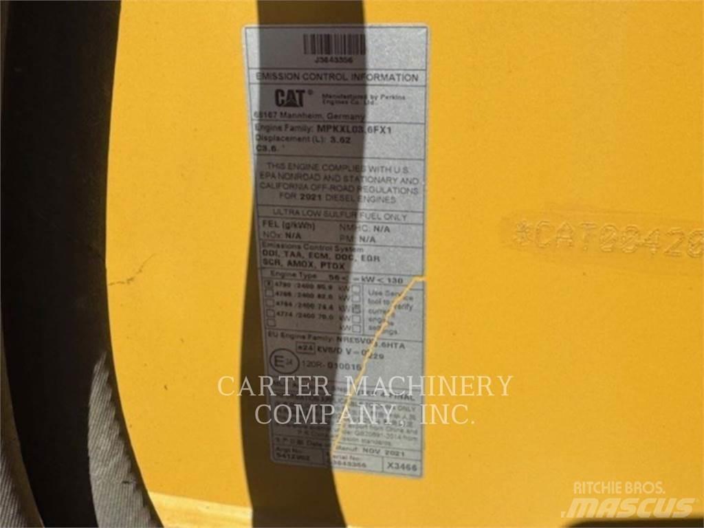 CAT 420-07XE لوادر ذات جرافات عكسية
