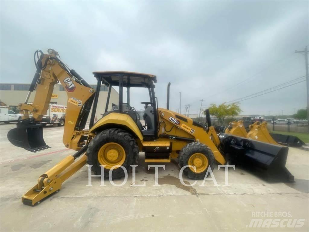 CAT 420-07XE لوادر ذات جرافات عكسية
