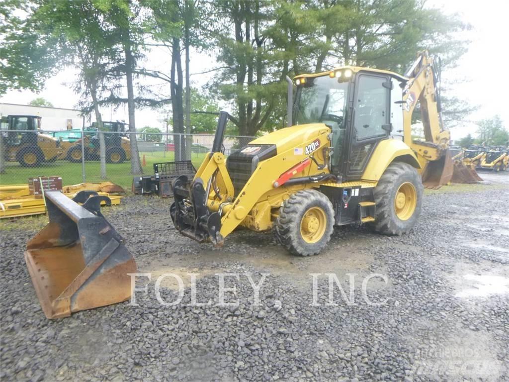 CAT 420-07XE لوادر ذات جرافات عكسية