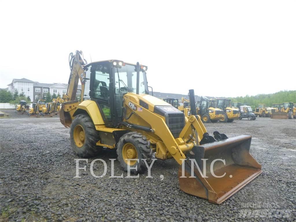 CAT 420-07XE لوادر ذات جرافات عكسية