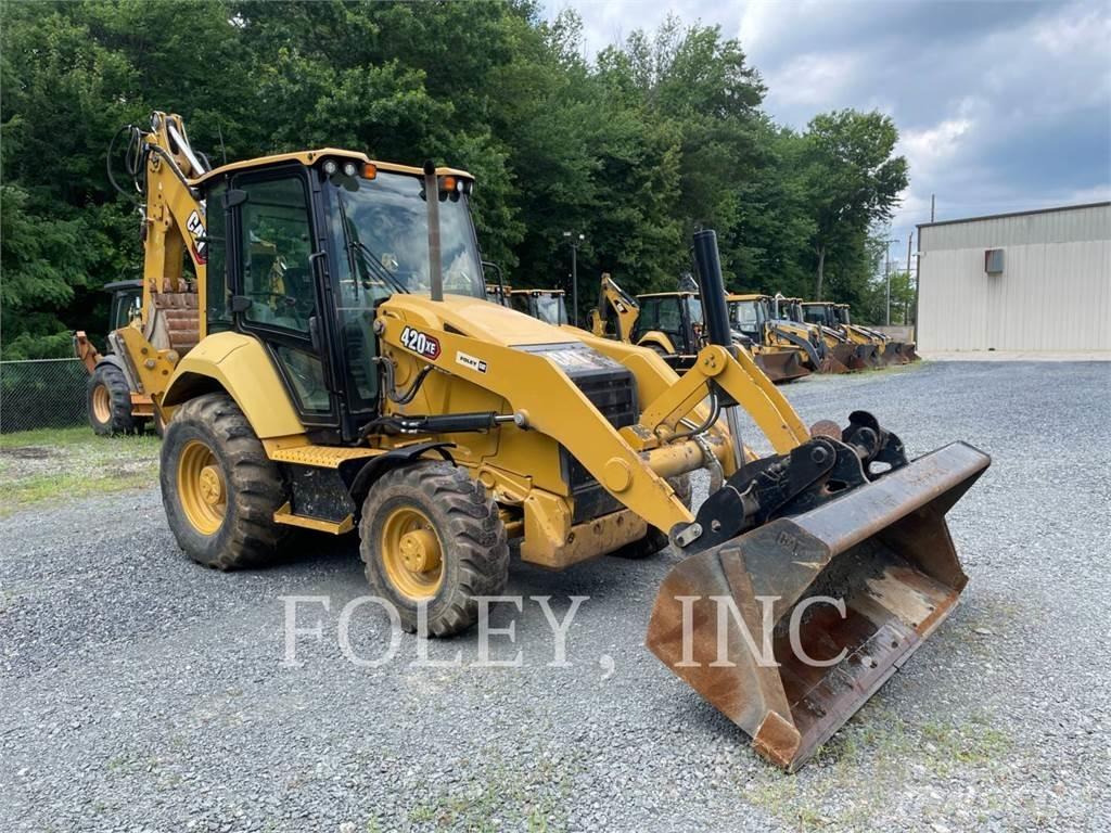 CAT 420-07XE لوادر ذات جرافات عكسية