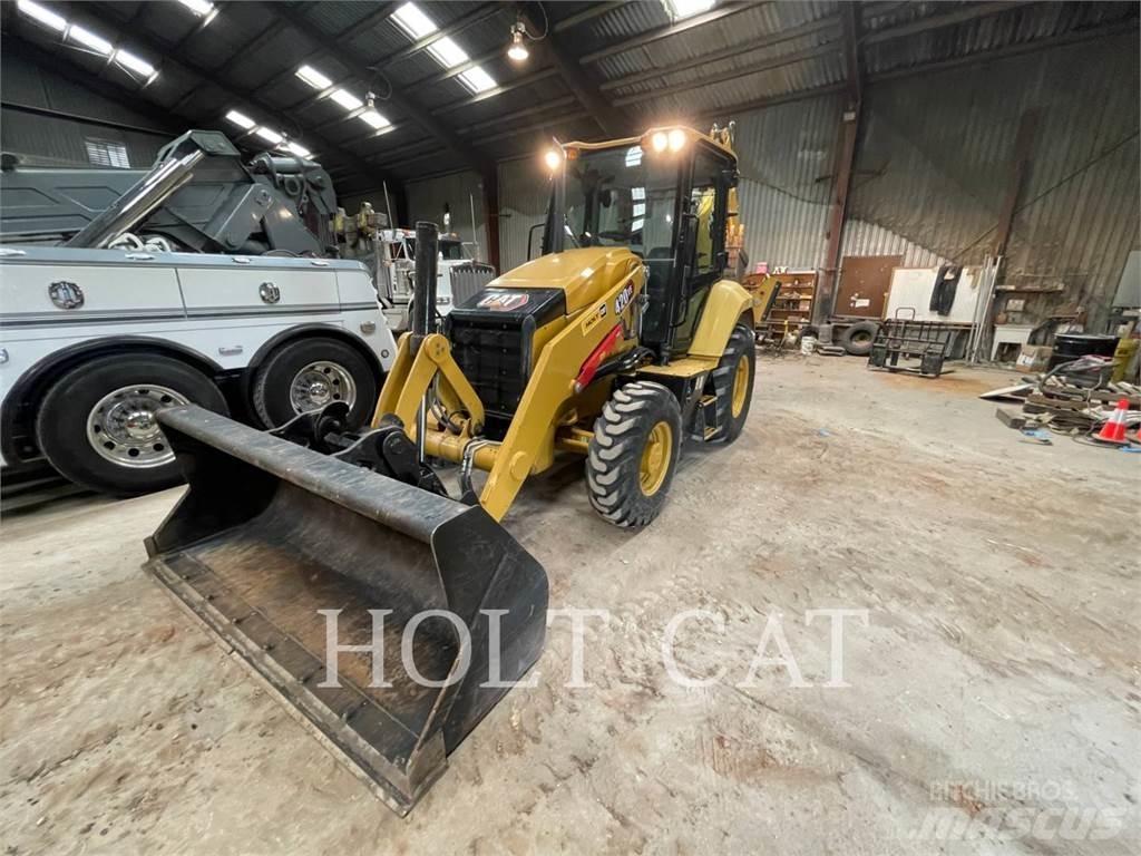 CAT 420-07XE لوادر ذات جرافات عكسية