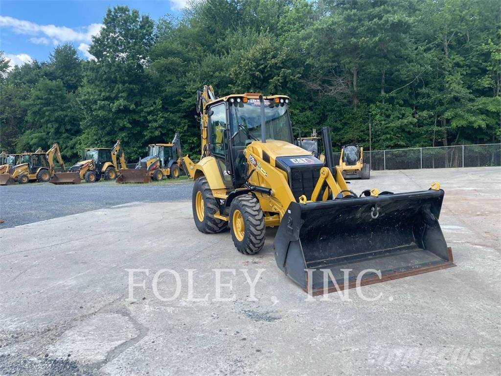 CAT 420-07XE لوادر ذات جرافات عكسية