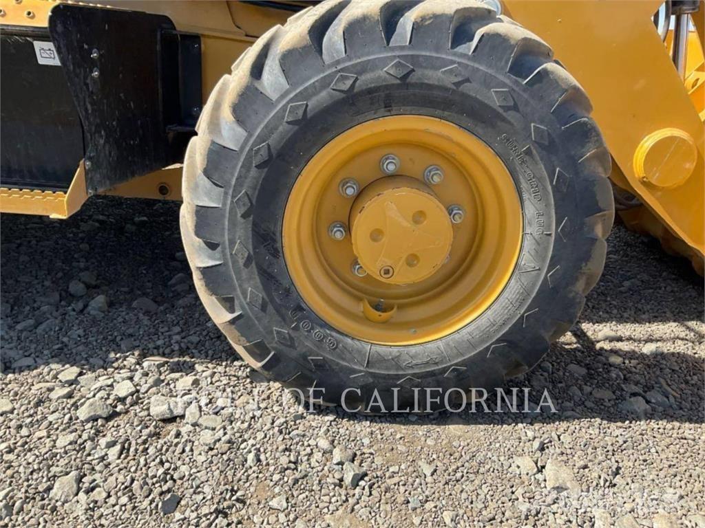 CAT 420-07XE لوادر ذات جرافات عكسية