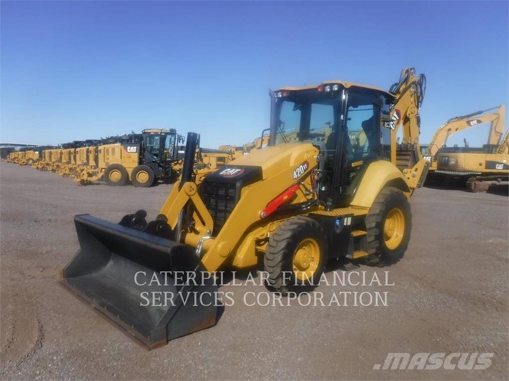 CAT 420-07XE لوادر ذات جرافات عكسية