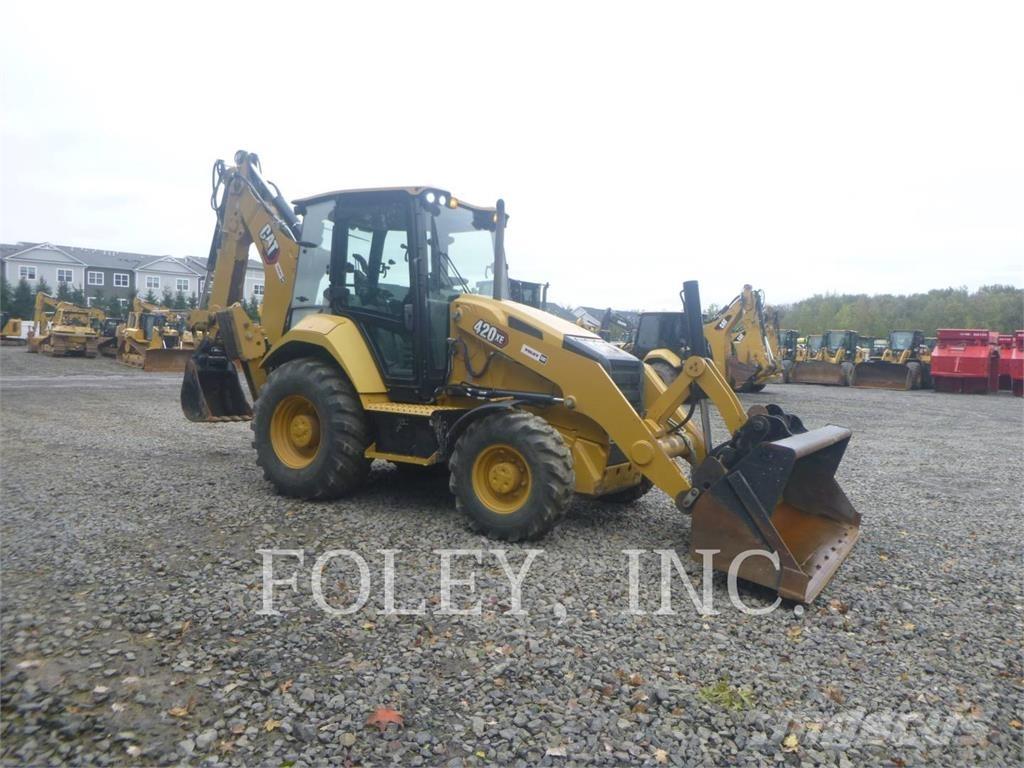 CAT 420-07XE لوادر ذات جرافات عكسية