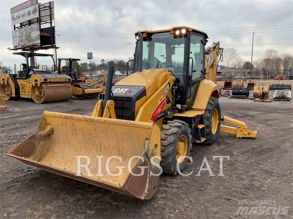 CAT 420 4AEM لوادر ذات جرافات عكسية