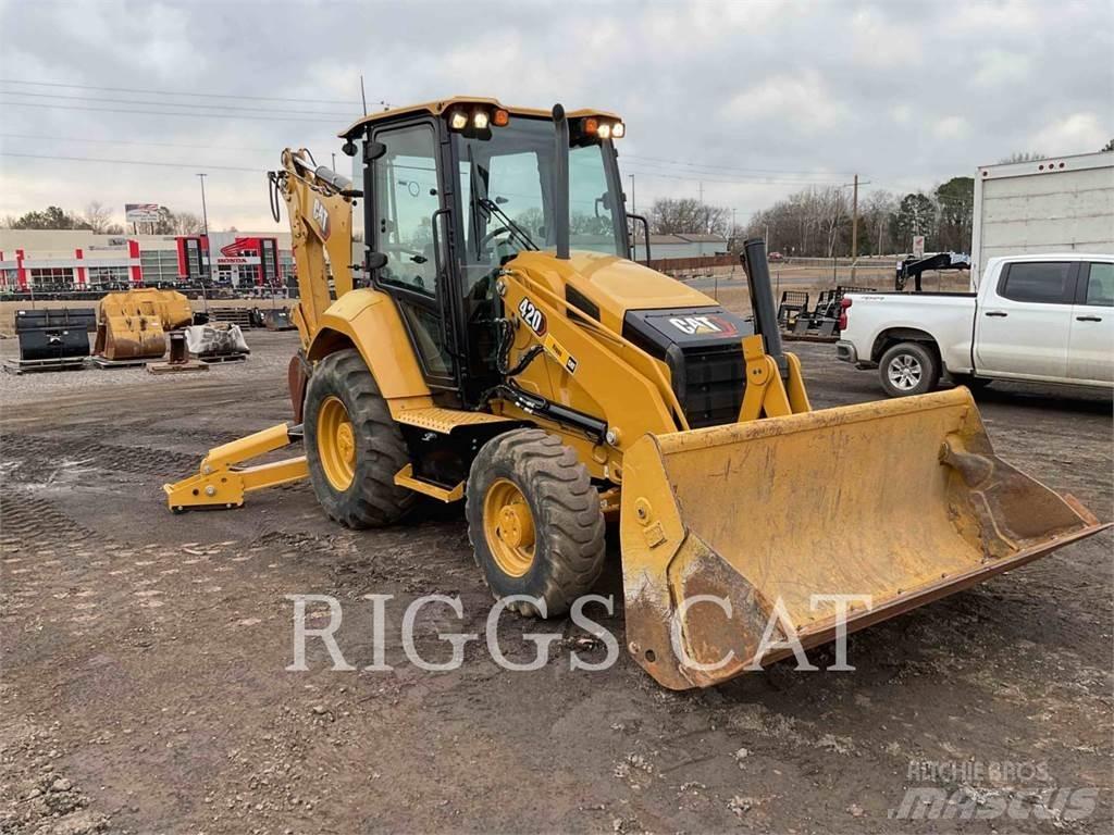 CAT 420 4AEM لوادر ذات جرافات عكسية