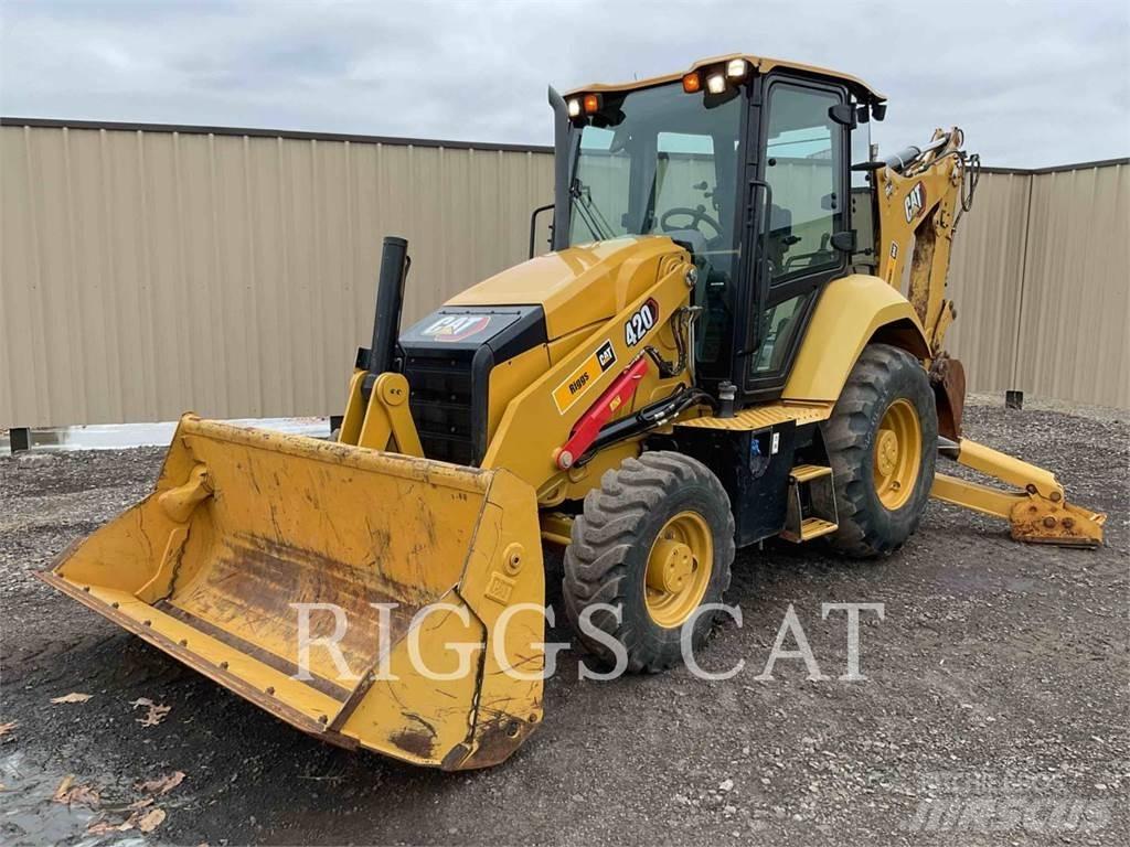 CAT 420 4AEM لوادر ذات جرافات عكسية