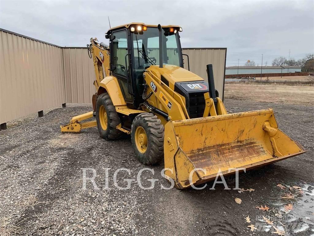 CAT 420 4AEM لوادر ذات جرافات عكسية
