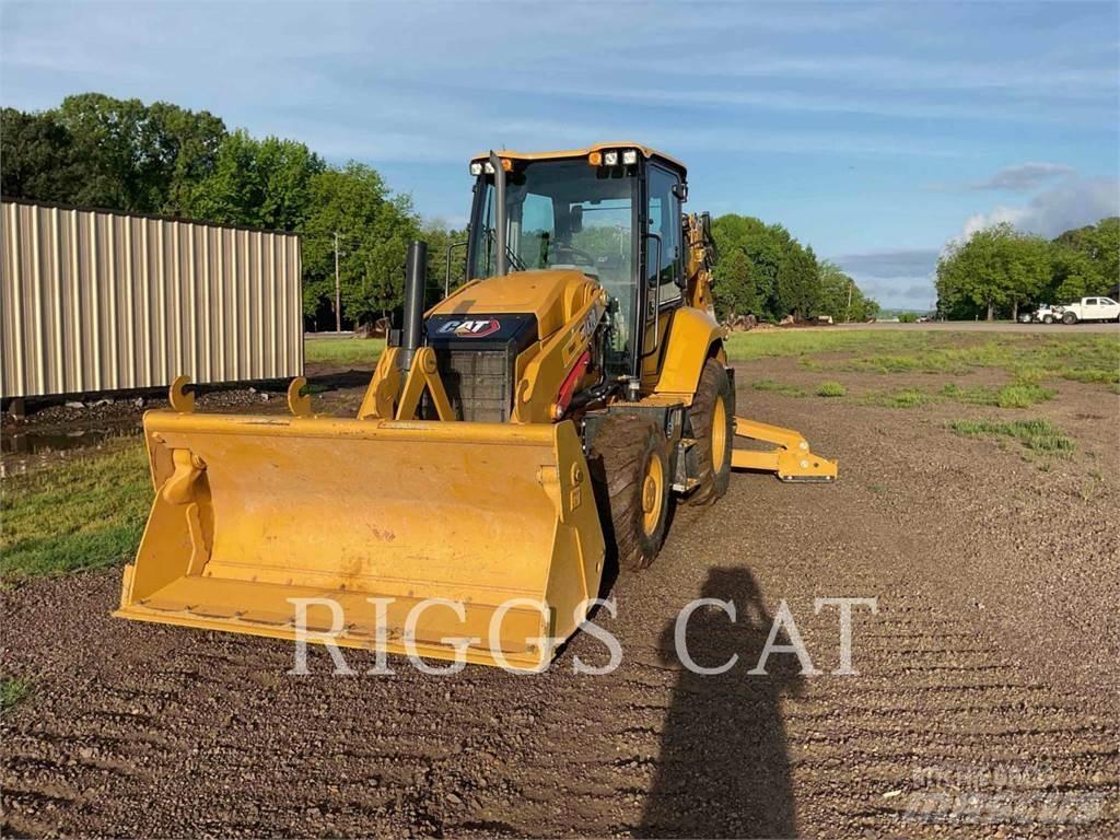CAT 420 4AEM لوادر ذات جرافات عكسية