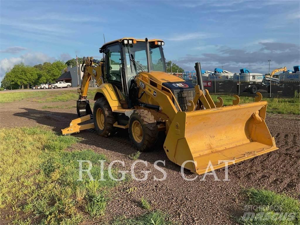 CAT 420 4AEM لوادر ذات جرافات عكسية