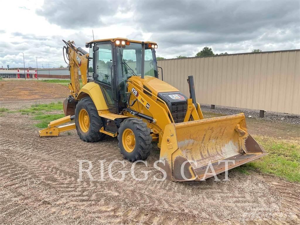 CAT 420 4AEM لوادر ذات جرافات عكسية