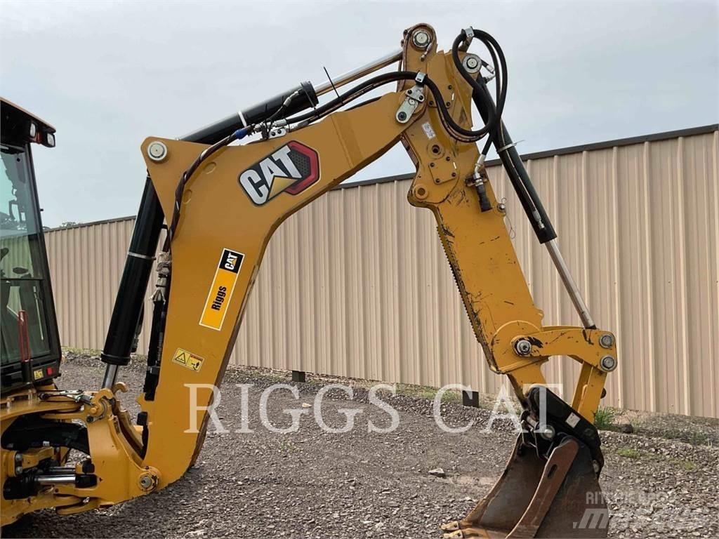 CAT 420 4AEM لوادر ذات جرافات عكسية