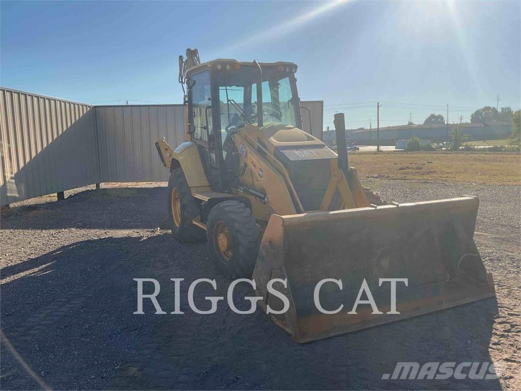 CAT 420 4AEM لوادر ذات جرافات عكسية