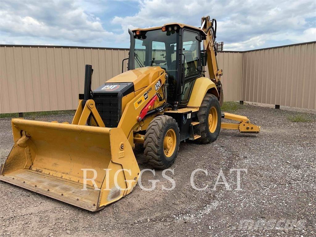 CAT 420 4AEM لوادر ذات جرافات عكسية