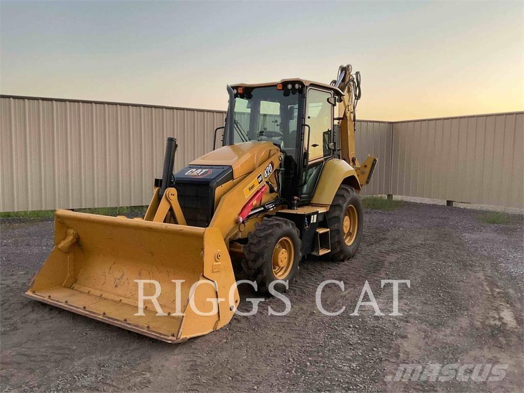 CAT 420 4AEM لوادر ذات جرافات عكسية