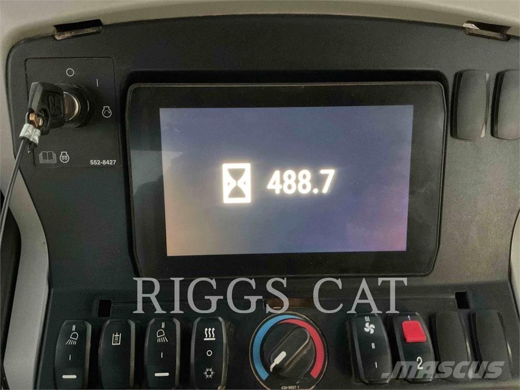 CAT 420 4AEM لوادر ذات جرافات عكسية