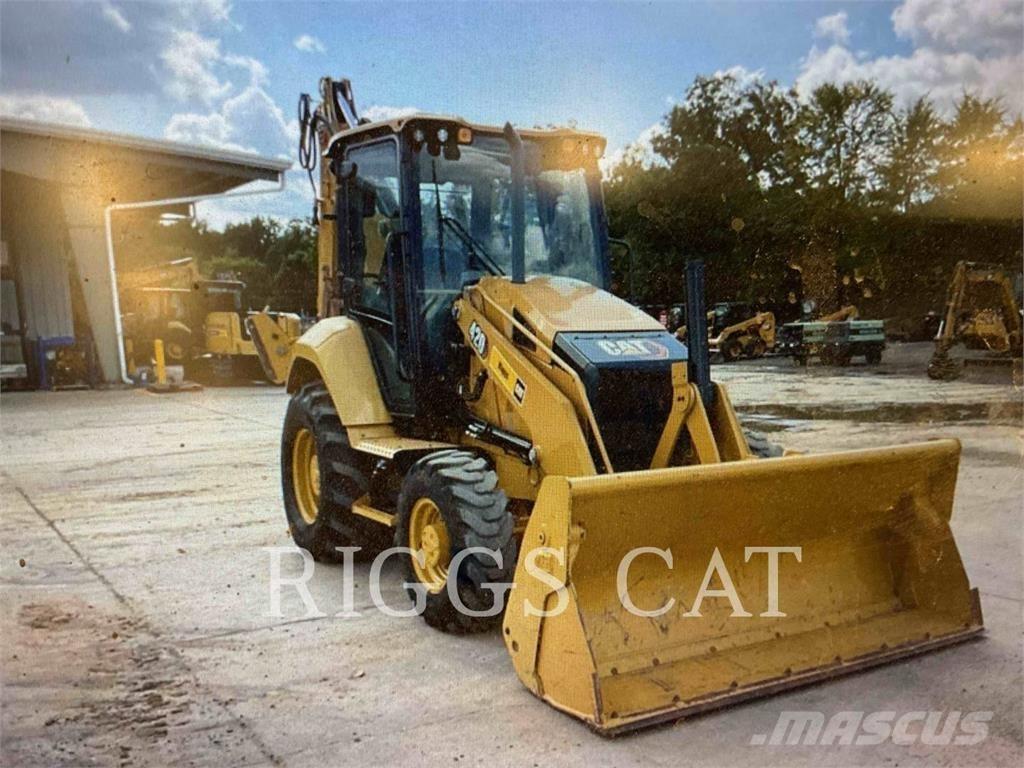CAT 420 4AEM لوادر ذات جرافات عكسية