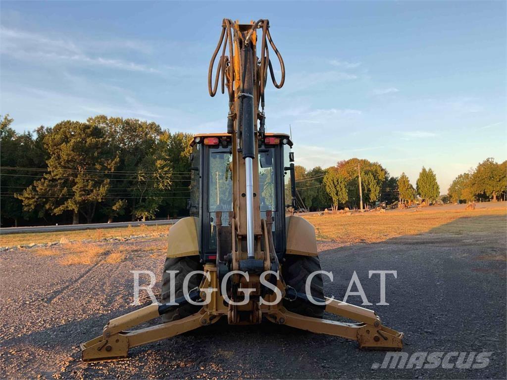 CAT 420 4AEM لوادر ذات جرافات عكسية