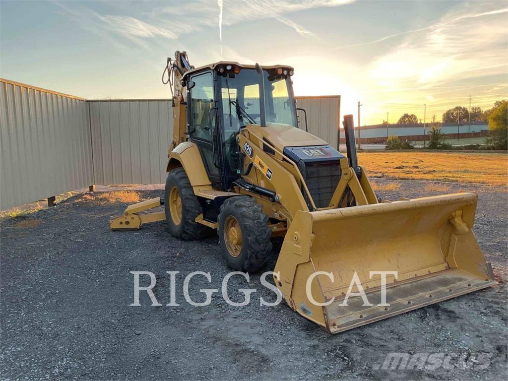 CAT 420 4AEM لوادر ذات جرافات عكسية
