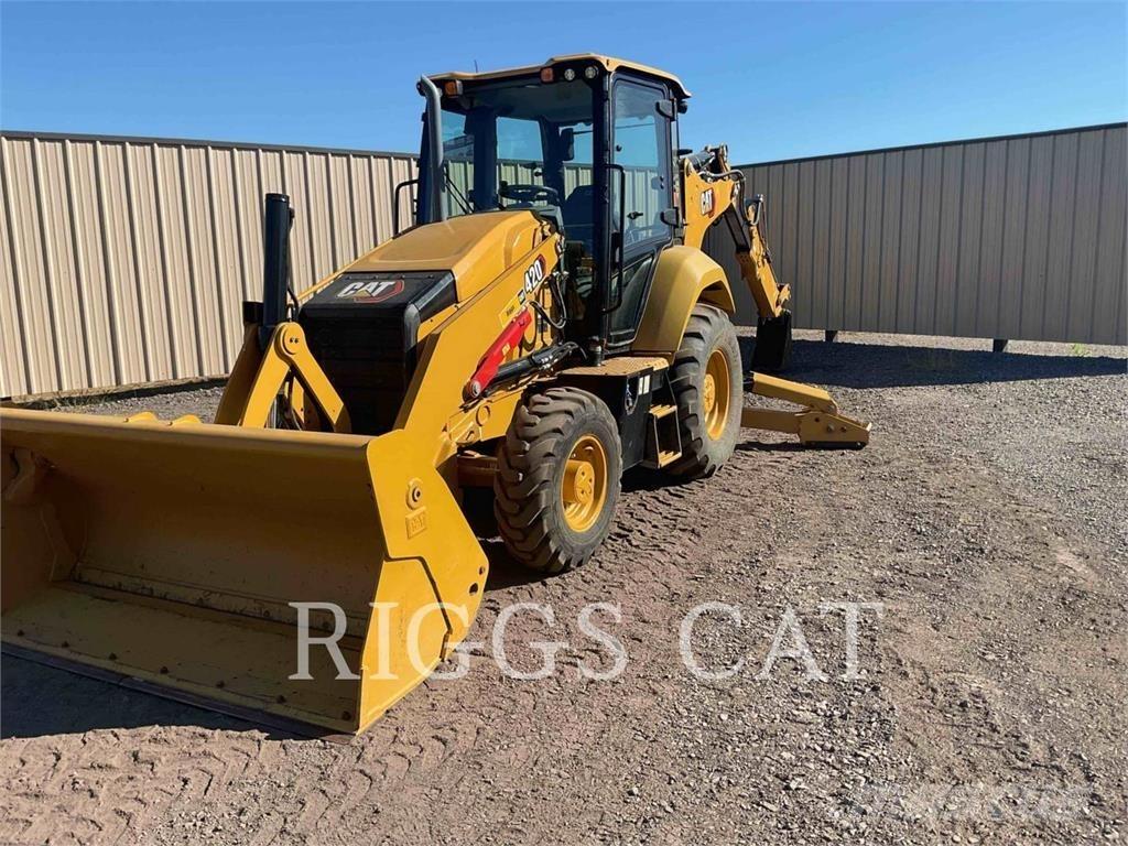 CAT 420 4AEM لوادر ذات جرافات عكسية