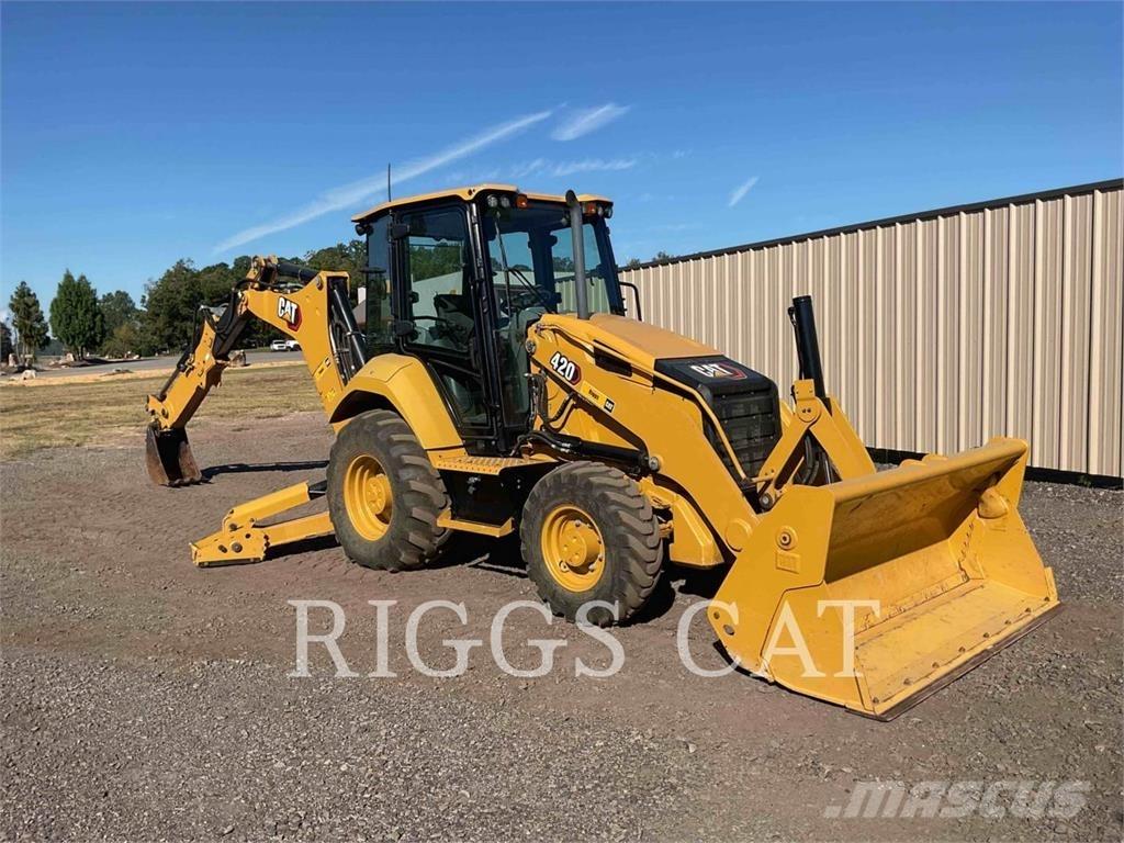 CAT 420 4AEM لوادر ذات جرافات عكسية