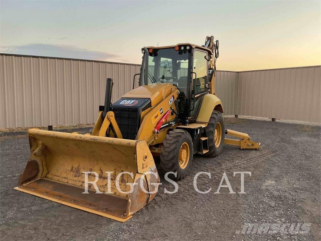 CAT 420 4AEM لوادر ذات جرافات عكسية