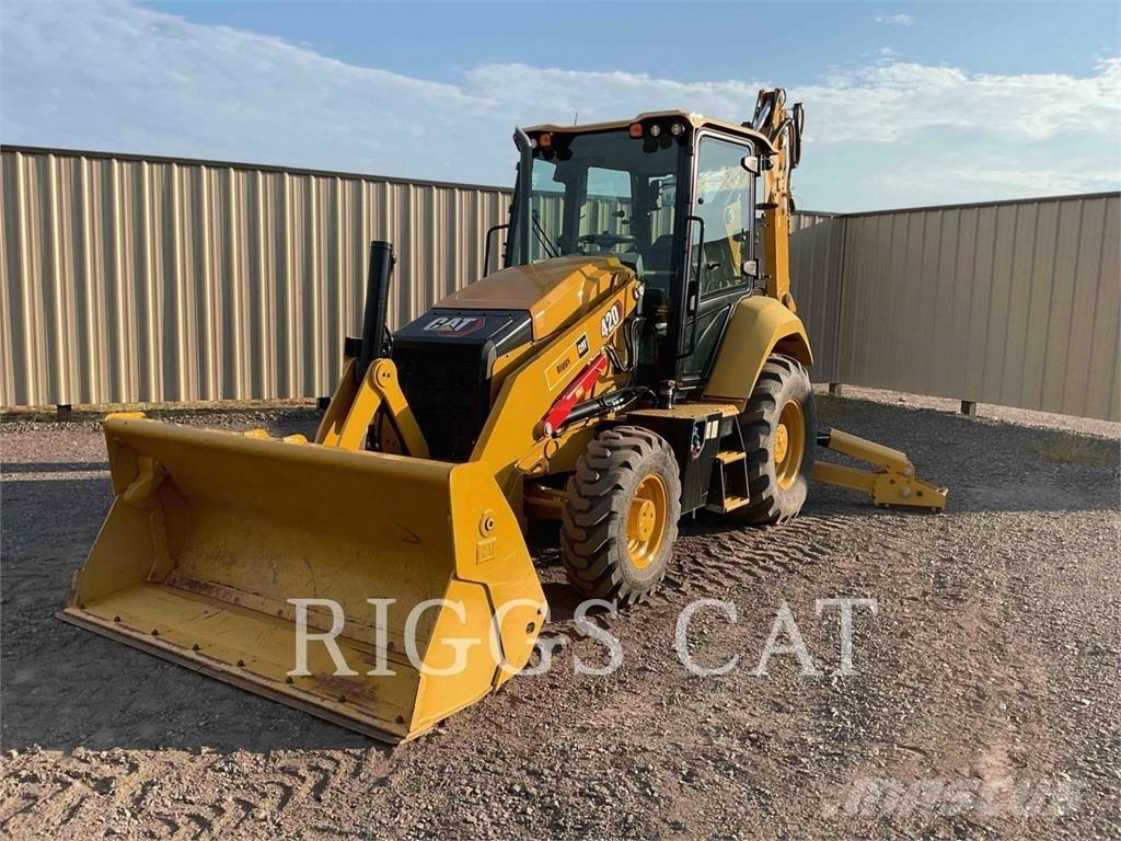 CAT 420 4AEM لوادر ذات جرافات عكسية