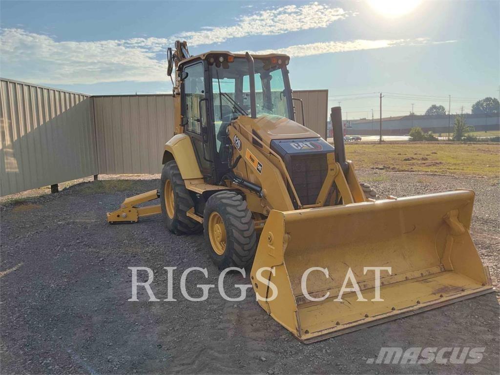 CAT 420 4AEM لوادر ذات جرافات عكسية