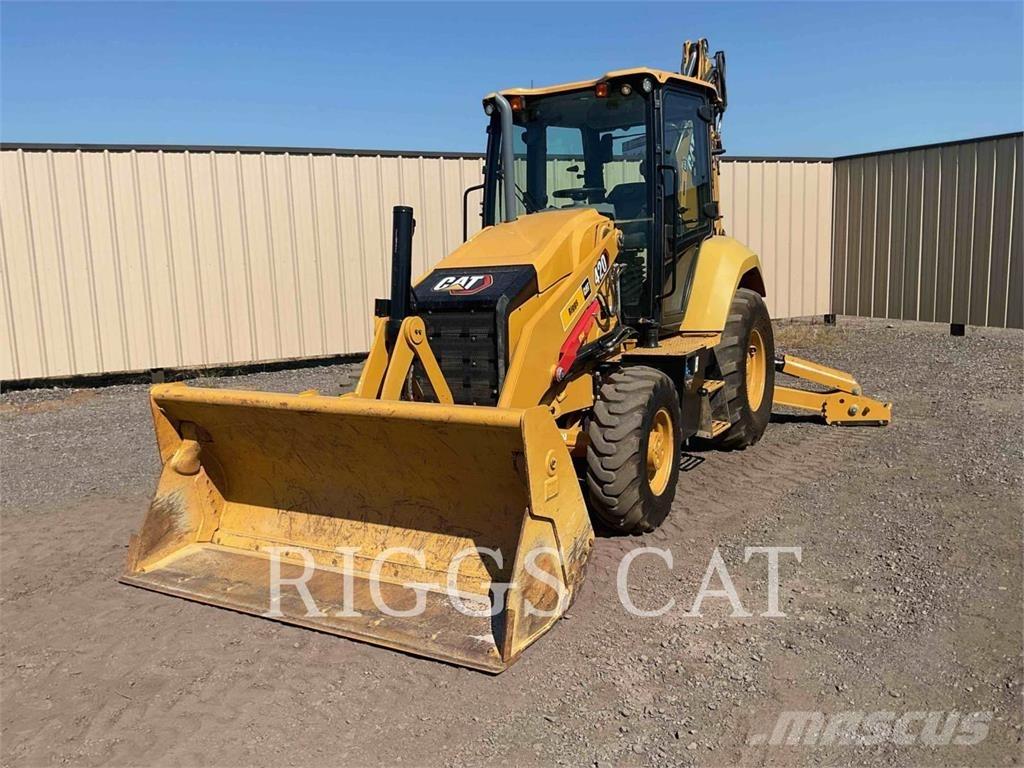 CAT 420 4AEM لوادر ذات جرافات عكسية