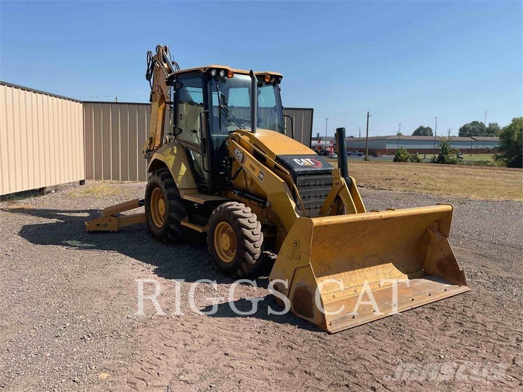 CAT 420 4AEM لوادر ذات جرافات عكسية
