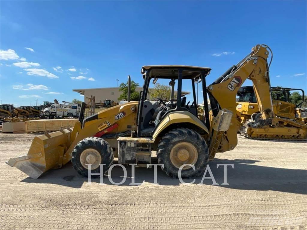 CAT 420 4SX لوادر ذات جرافات عكسية